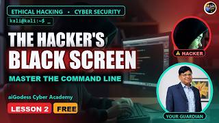 Kali Linux for Everyone — Lesson 2: The Command Line (Free Ethical Hacking Course)