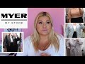 MYER Dressing Room Try On: Forever New Curve, Basque, Piper, Plus | Stanzie Star