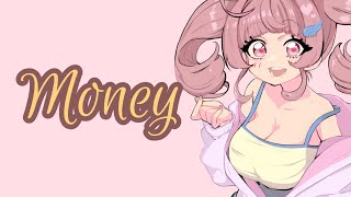 [Nightcore] - Money (Lyrics) | Lalisa