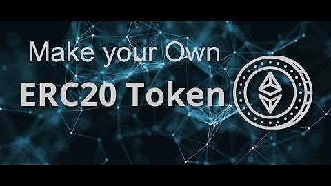 Deploy Your Own ERC20 token In 2 Minutes With OpenZeppelin & Remix #erc20 #erc20tokens #blockchain