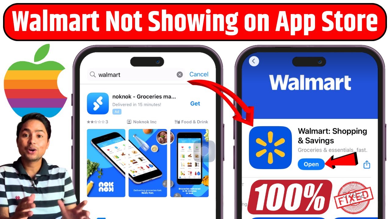 Walmart: Shopping & Savings Not Showing on App Store | How to Download Walmart App on iPhone/iPad