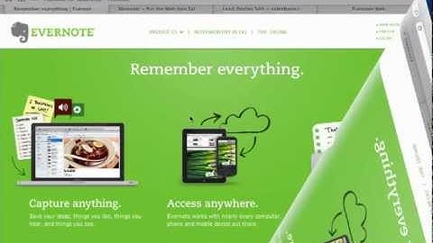 Memonic for Salesforce - NEW: Evernote Integration