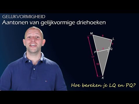 Video: Wanneer twee driehoeke soortgelyk is?