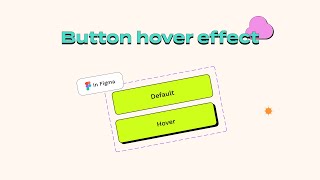 Neubrutal Button Shadow Hover Effect Prototyping in Figma
