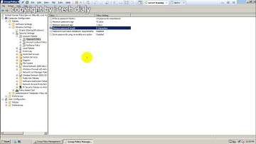 How To Remove Strong Password On Window Server 2008 R2