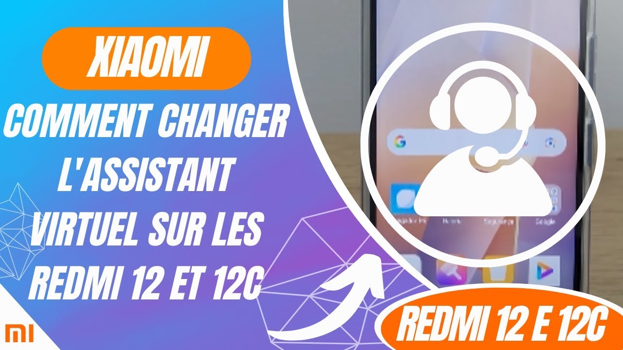 Comment changer l'assistant virtuel sur les Redmi 12 et 12C - Étape par ...
