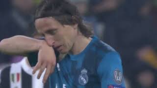 Luka modric Vs juventus  - away game 3/4/2018