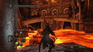 Dark Soul 2 -Trap for invaded player (at iron keep NG++++)