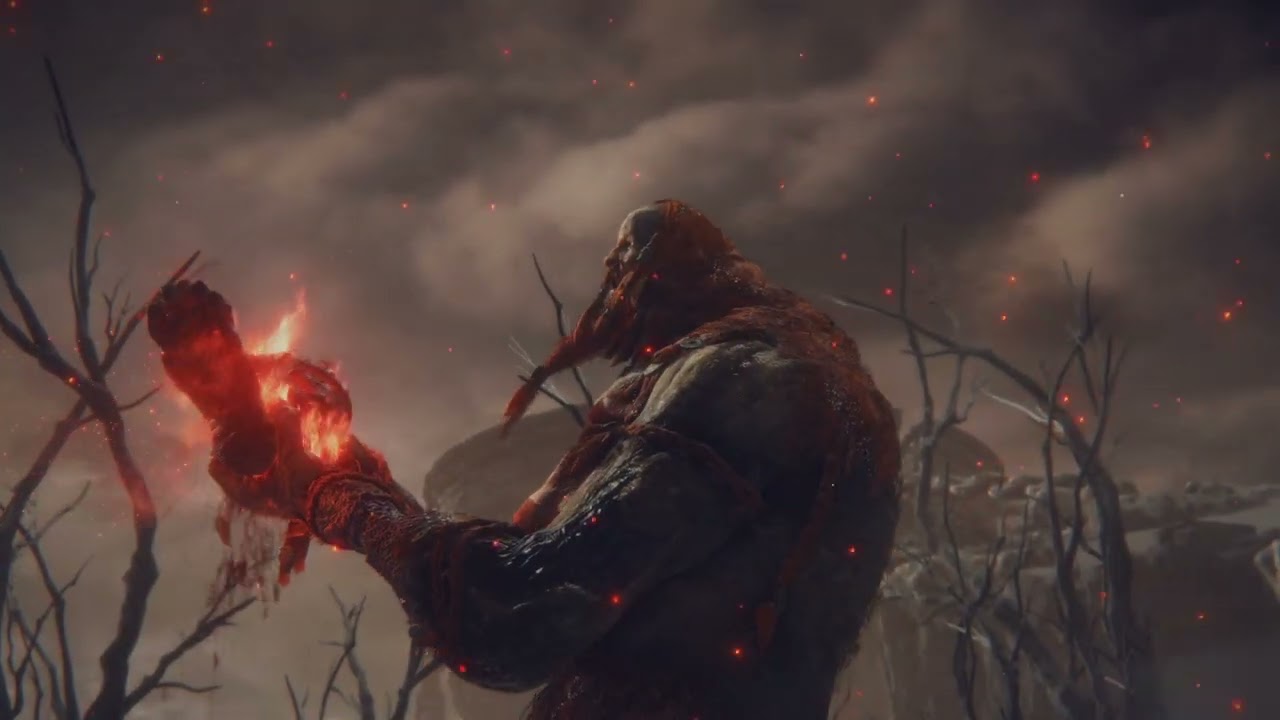 Geant de feu vs Wolverine ELDEN RING YouTube