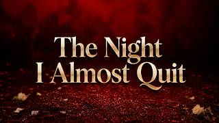 Sia – “The Night I Almost Quit” (2026 Lyrics Video)