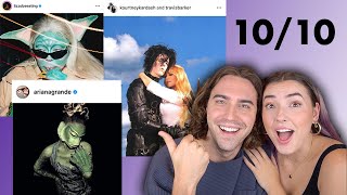 Rating Celebrity Halloween Costumes / 2021! (Ariana Grande, Lizzo & More)