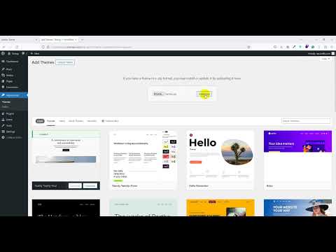 How to Install Bantec WordPress Theme