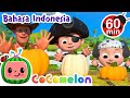 🎃Bermain di Ladang Labu🎃 | CoComelon Bahasa Indonesia - Lagu Anak | Nursery Rhymes Lagu Halloween