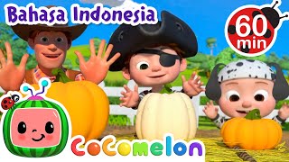 🎃Bermain di Ladang Labu🎃 | CoComelon Bahasa Indonesia - Lagu Anak | Nursery Rhymes Lagu Halloween