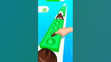 Pop It Finger Run Game Satisfying ASMR #shorts #popit #fidget #asmr #USA #games #mobile