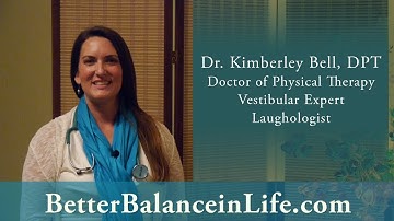 FAQ: Does Everyone Suffering with Dizziness Have Mental Health Issues? with Dr. Kimberley Bell, DPT