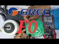 Gree Dc inverter ac F0 error outdoor pcb Dc inverter ac all pcb world's best repairing center Babar