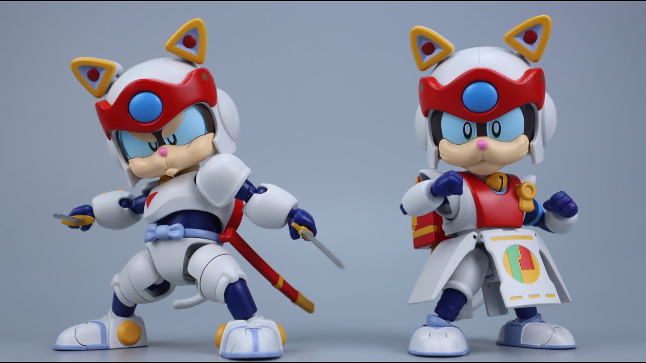 YOLOPARK 功夫猫党Samurai Pizza Cats 野太郎AMK PRO - YouTube