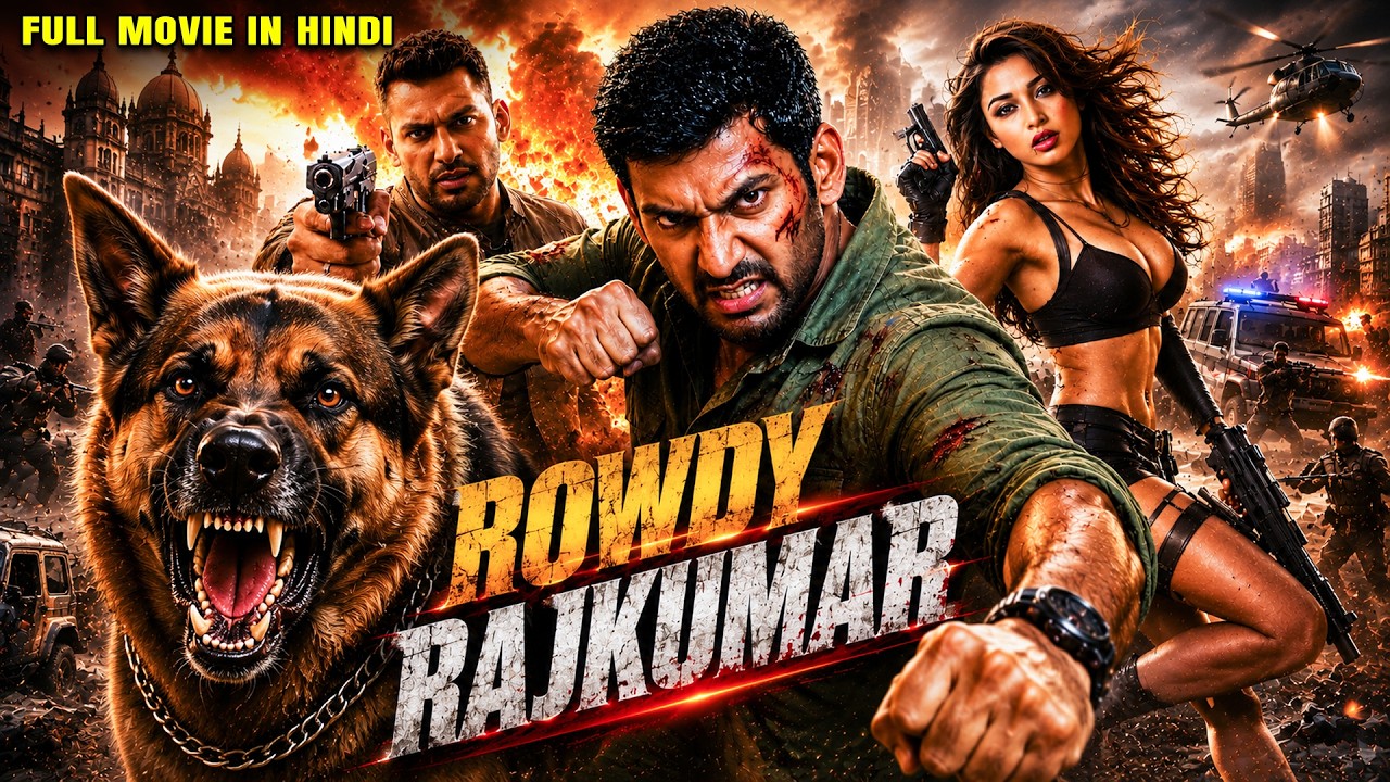 New Released "Rowdy Rajkumar (2026)" Action Comedy South Hindi Dubbed Movie | Vishal | Tamannaah