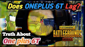 OnePlus 6T Issues Explained | Lag, Heating Problem,Frame Drops | Pubg Mobile Gameplay | SG5 GAMING |
