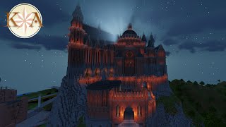 CASTLE TIMELAPSE | Brick Minecraft Castle Creation