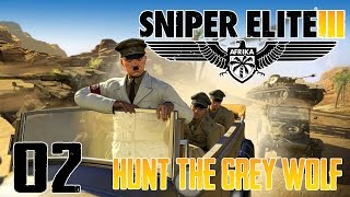 Sniper Elite 3 HUNT THE GREY WOLF DLC Gameplay w/Stryker Part 2/2