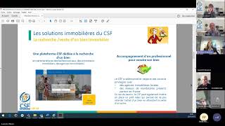 Webinaire De Présentation Du Csf