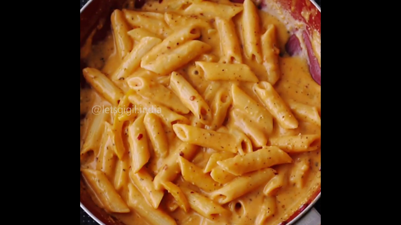 Gigil's Mixed Sauce DIY Pasta at Home - YouTube