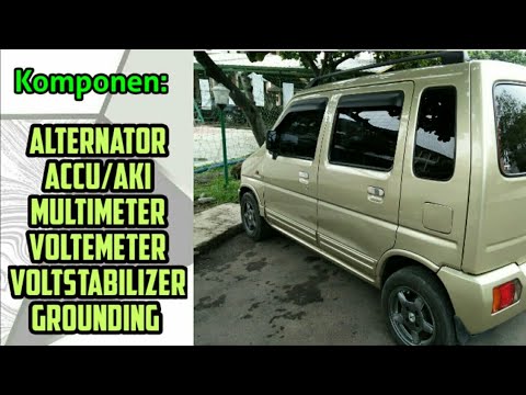 Cara Merawat Kelistrikan Mobil Karimun Kotak - YouTube