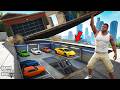 Franklin Revealed A New Secret Garage Under His Own House in GTA 5 !