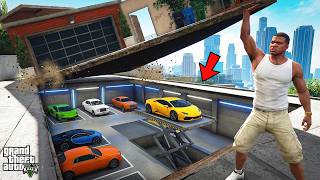 Franklin Revealed A New Secret Garage Under His Own House in GTA 5 !