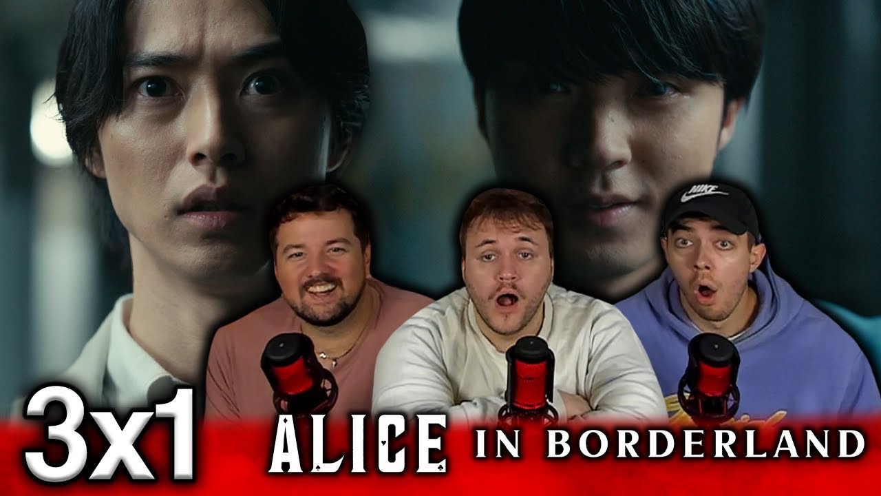 BACK TO THE BORDERLAND!!! | Alice in Borderland 3x1 First Group Reaction!