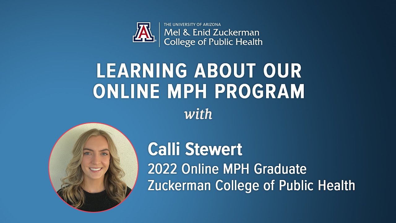 Get to Know Our Online MPH Program MPH Internship Program YouTube
