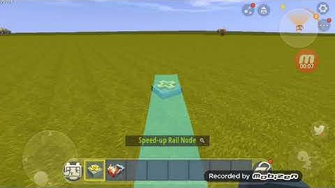 |Cách làm TÀU LƯỢN SIÊU TỐC TRONG MINIWORLD!!| Seri Mini World #2