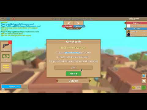 Unlimited Crates Code Wild Revolvers Working 100 Youtube - code for money in wild revolvers at roblox