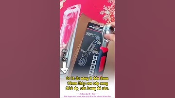 Cờ lê đa năng 8 đầu 8mm 19mm thép cao cấp xoay 360 độ  #coledanang #colexoay #cole8dauxoaydanang #du