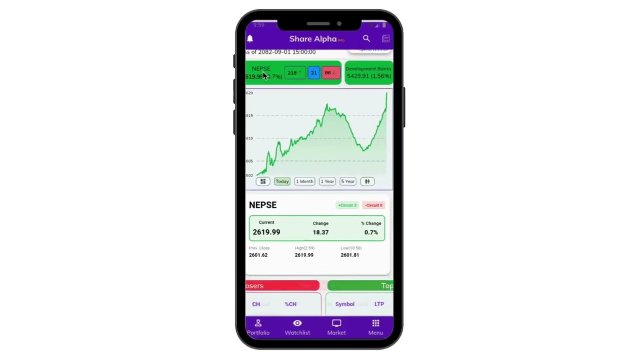 ShareAlpha Import Portfolio tutorial