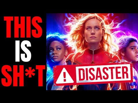 They HATE That This Movie FAILED! | The Marvels Stans COPE After Massive FLOP Hits Disney Plus