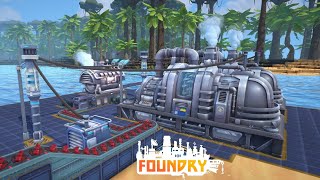 Using Water For Power & Production ~ Foundry