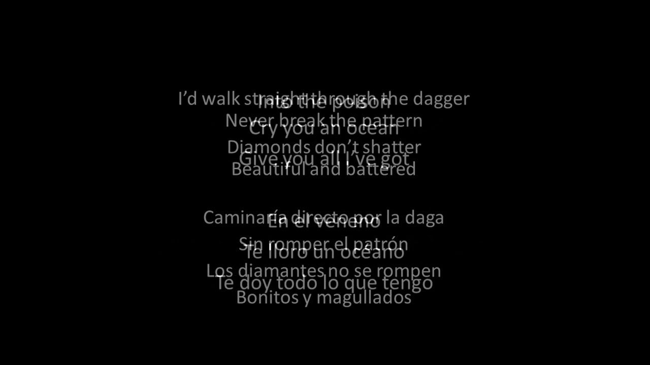 Alan Walker - Diamond Heart (feat. Sophia Somajo) LYRICS / LETRA