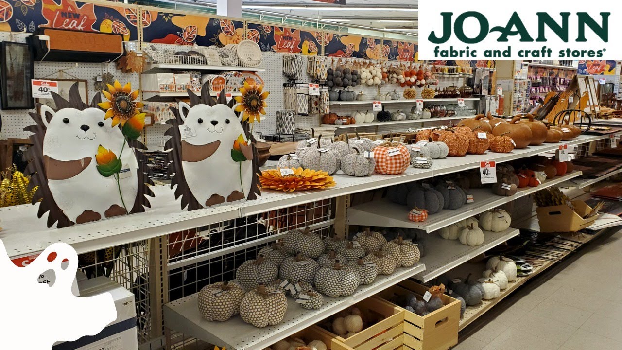JOANN'S FALL AND HALLOWEEN HUNTING AUG 2020 * SHOP WITH ME WALKTHROUGH