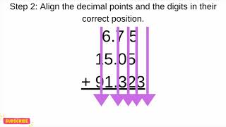 Adding decimals and Mixed decimals through Ten Thousandths with or without regrouping