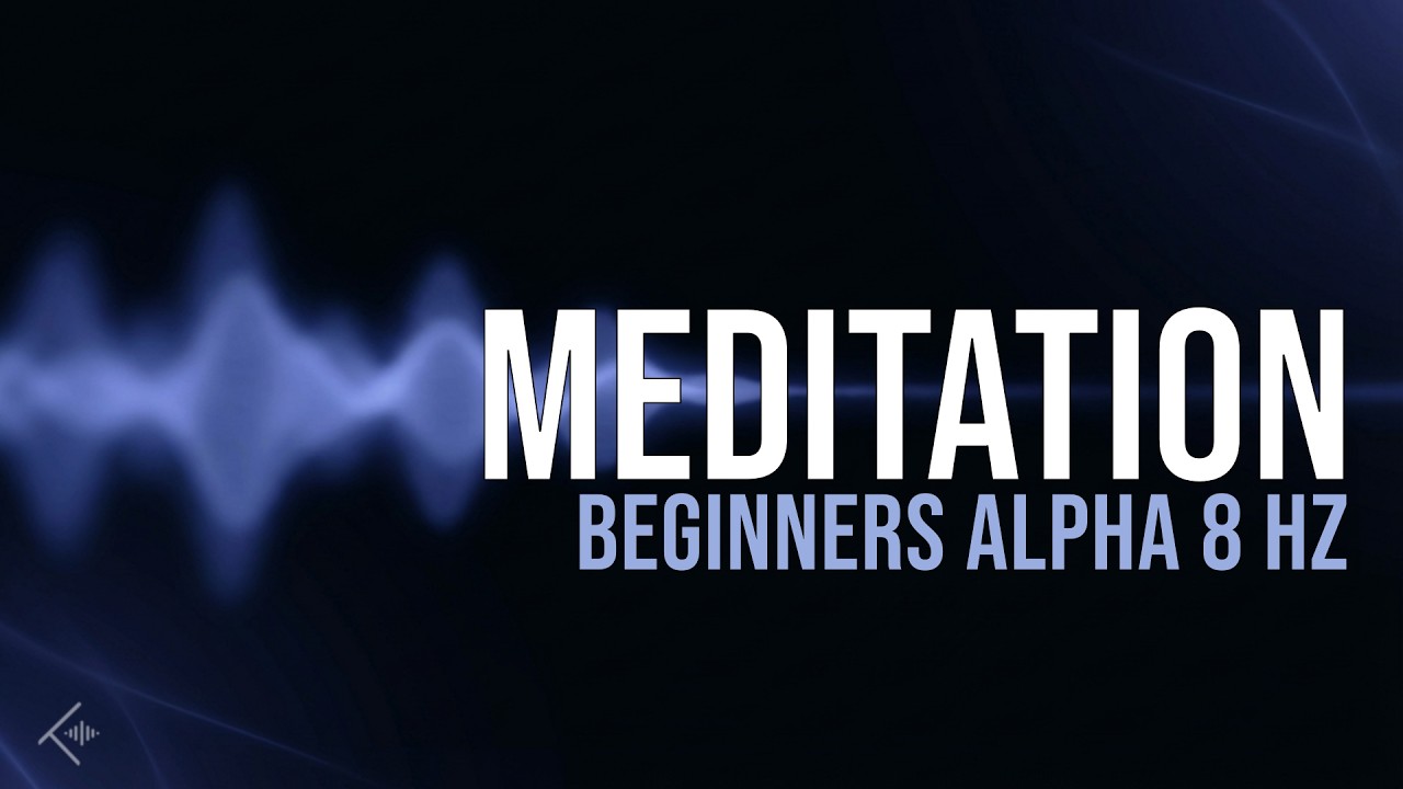 Mindfulness for Beginners — Binaural Beats Alpha 8 Hz + Pink Noise ...