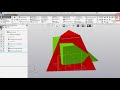Пересечение пирамиды и призмы: Компас 3D #2