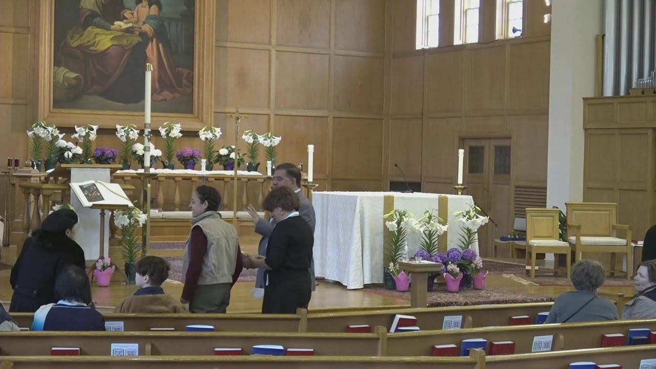 Easter Sunday Mass 03/31/2024 YouTube