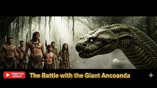 The Battle with the Giant Anaconda | Ancient World | Stone Age People