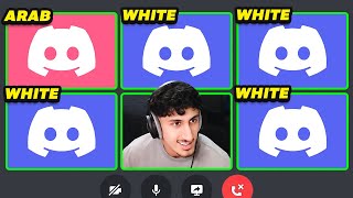 5 White Guys vs 1 Secret Arab!