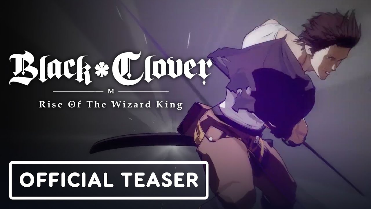 Black Clover M: Rise Of The Wizard King – Official Teaser Trailer