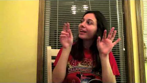 ASL Accident Story - Lizzie Widner