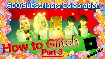 Roblox Mega Hide & Seek (Special Video) 600 Subs Video PART 3 - Glitch Spots for Every Map!